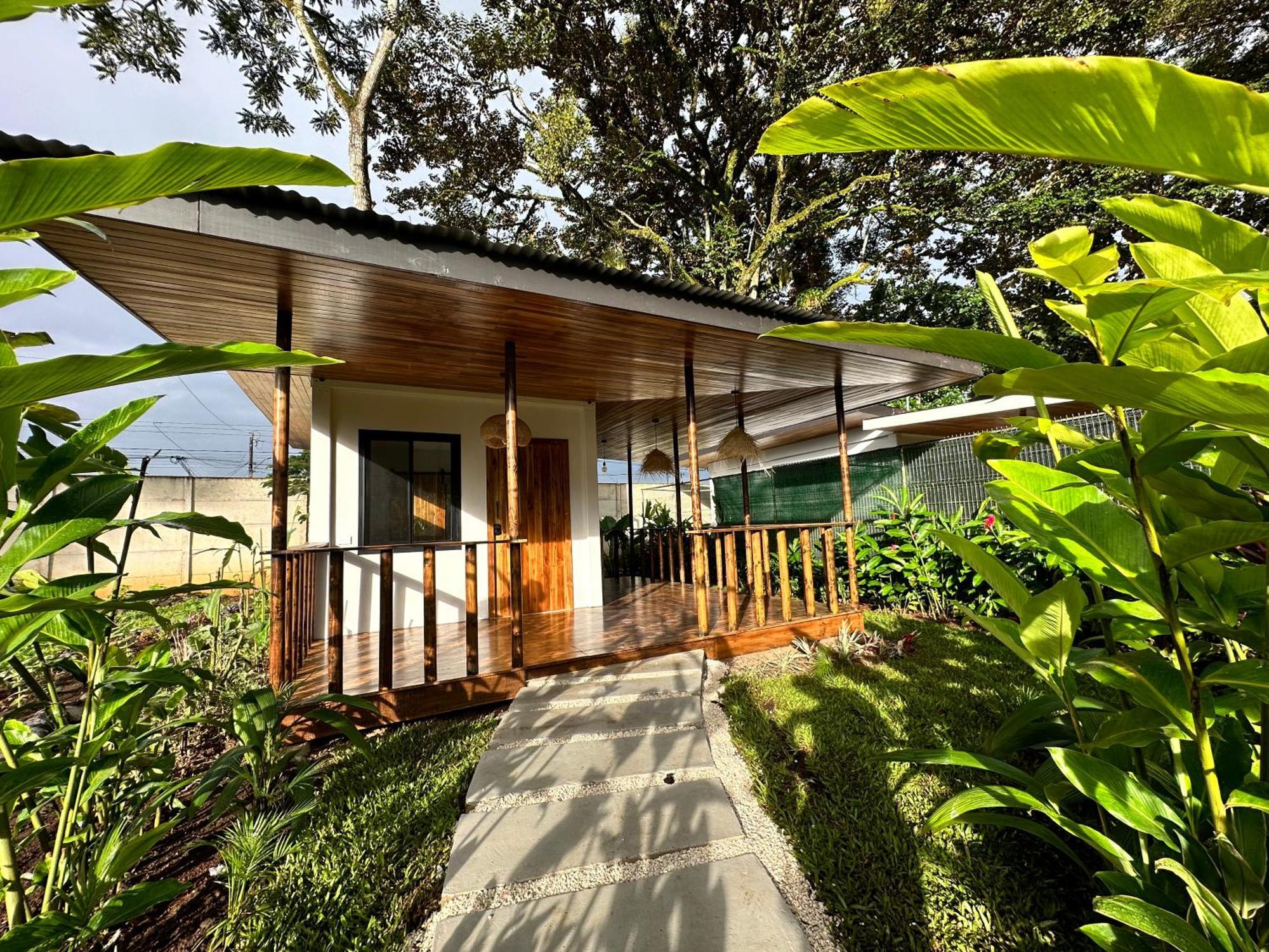 Almendros Eco-Villas La Fortuna المظهر الخارجي الصورة