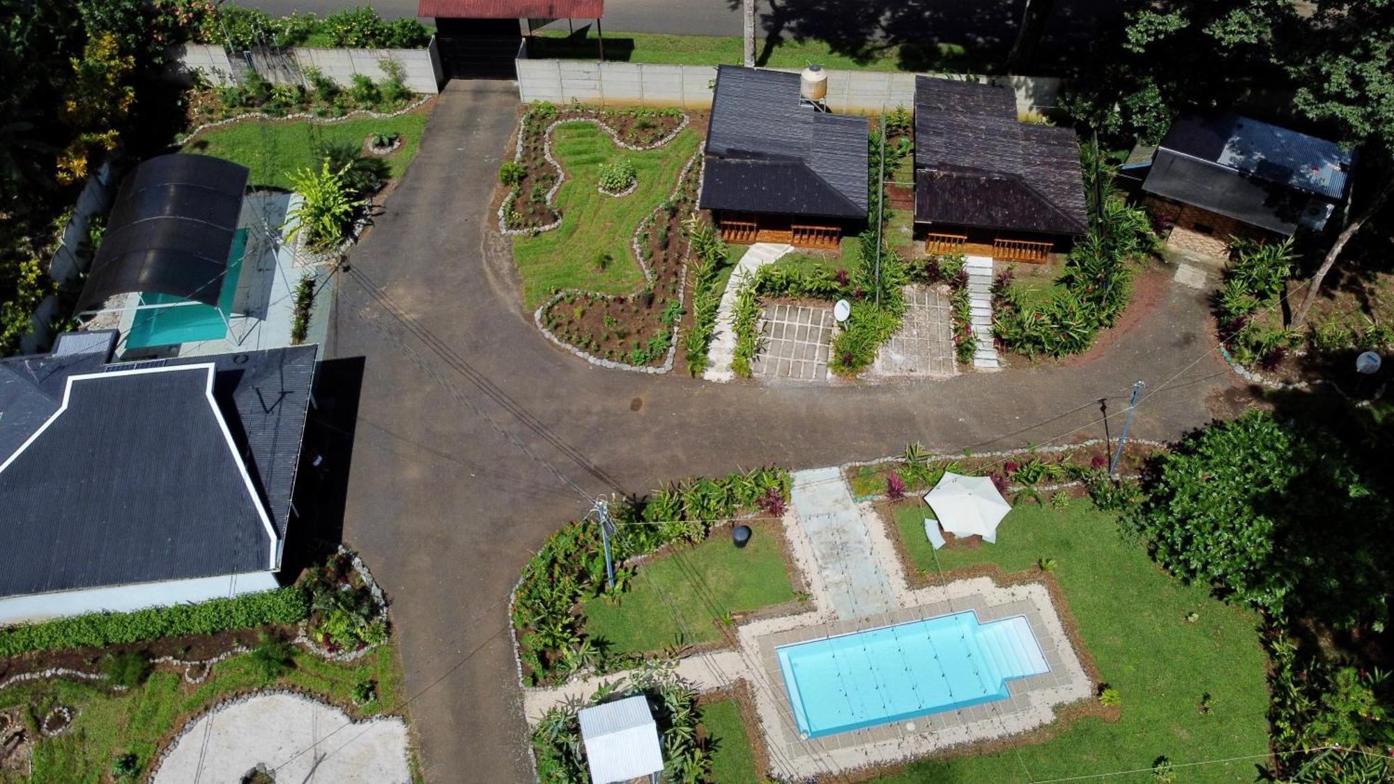 Almendros Eco-Villas La Fortuna المظهر الخارجي الصورة