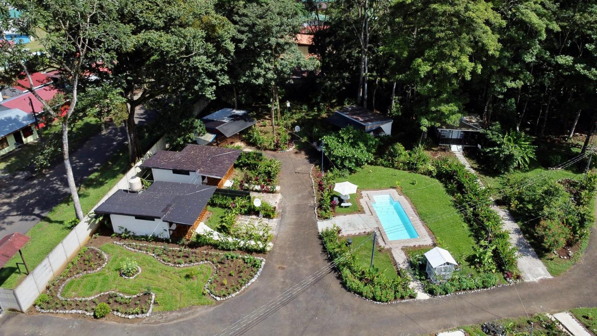 Almendros Eco-Villas La Fortuna المظهر الخارجي الصورة