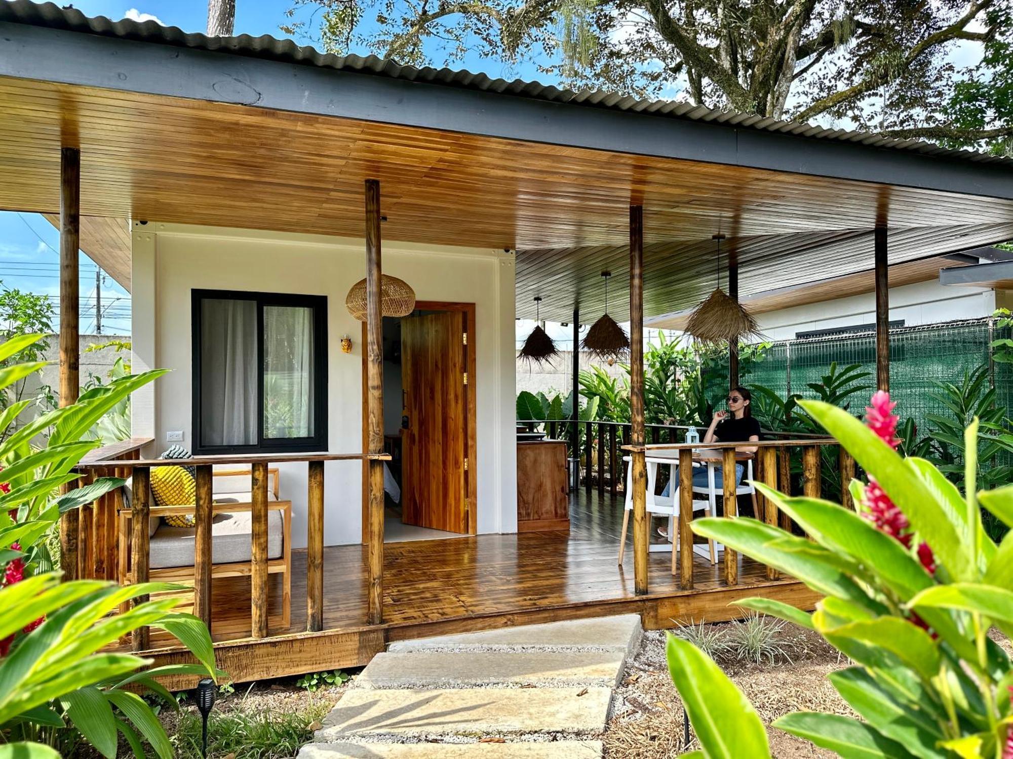 Almendros Eco-Villas La Fortuna المظهر الخارجي الصورة