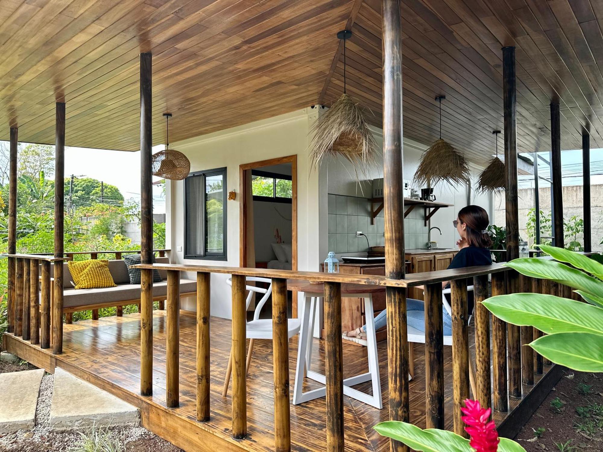Almendros Eco-Villas La Fortuna المظهر الخارجي الصورة