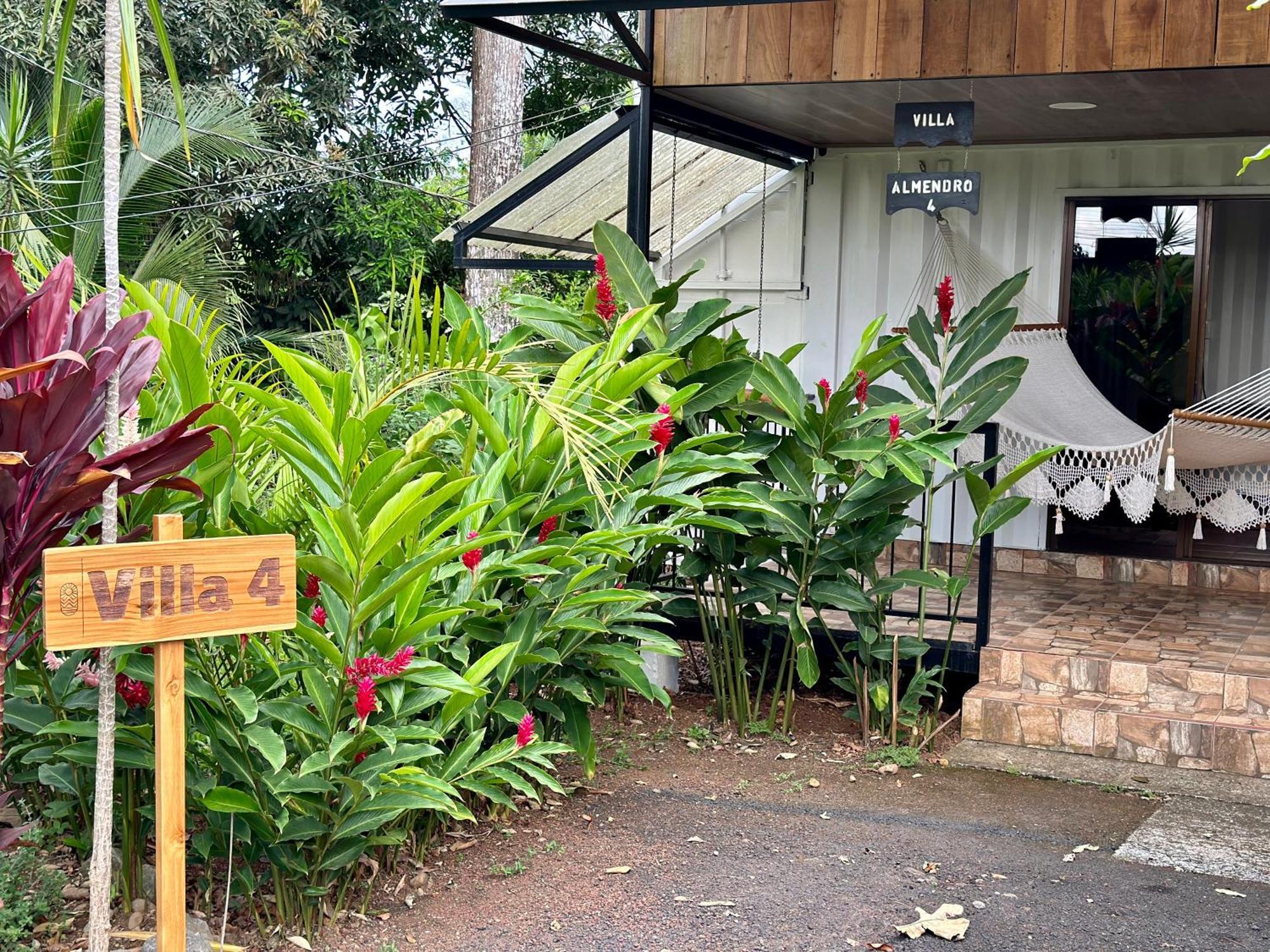 Almendros Eco-Villas La Fortuna المظهر الخارجي الصورة