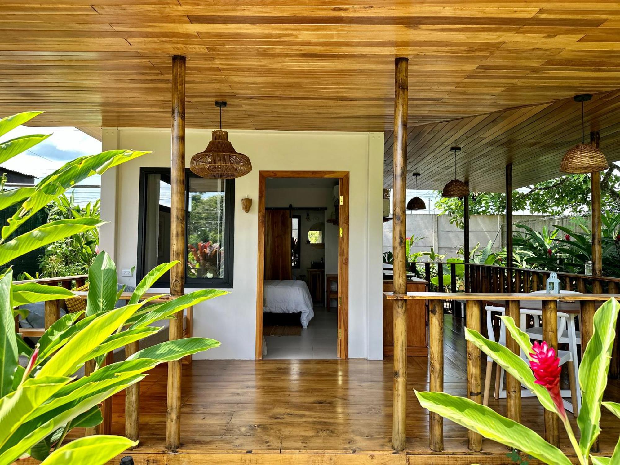 Almendros Eco-Villas La Fortuna المظهر الخارجي الصورة