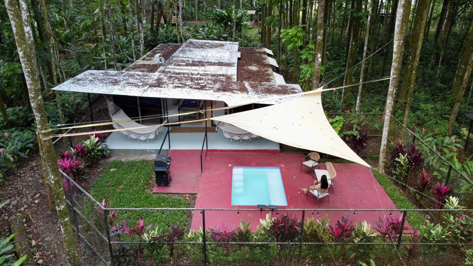 Almendros Eco-Villas La Fortuna الغرفة الصورة